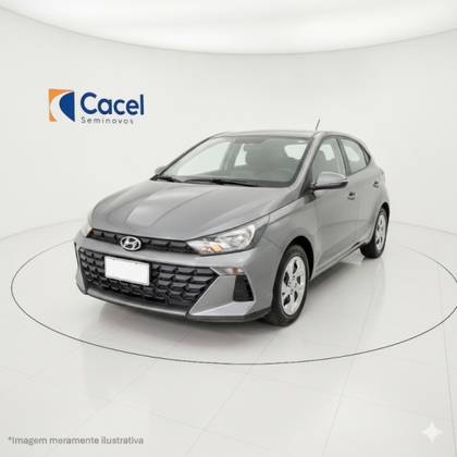 HYUNDAI HB20 1.0 12V FLEX SENSE MANUAL